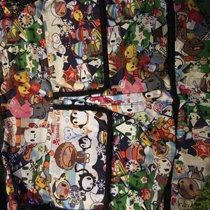 Tokidoki Lesportsac vacanze cucciolo diaper bag
